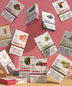 LANA煙彈 (一盒三個)一代發光煙彈 口味豐富/通用RELX悅刻 SP2S ILIA 一代主機