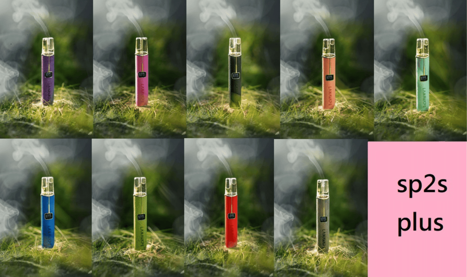 LANA皮革主機:適合SP2S、ILIA哩亞、MEEL、悅刻煙彈一代 711到付