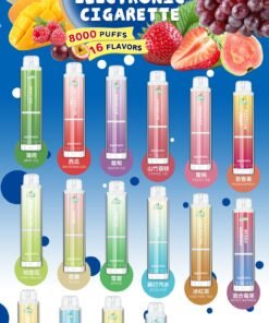 LIMI 8000口 發光拋棄式 台灣電子煙批發