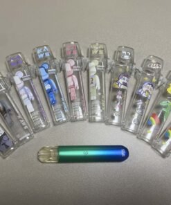 主機保護殼 煙桿保護套 純色 花紋 液態硅膠保護套台灣電子煙批發