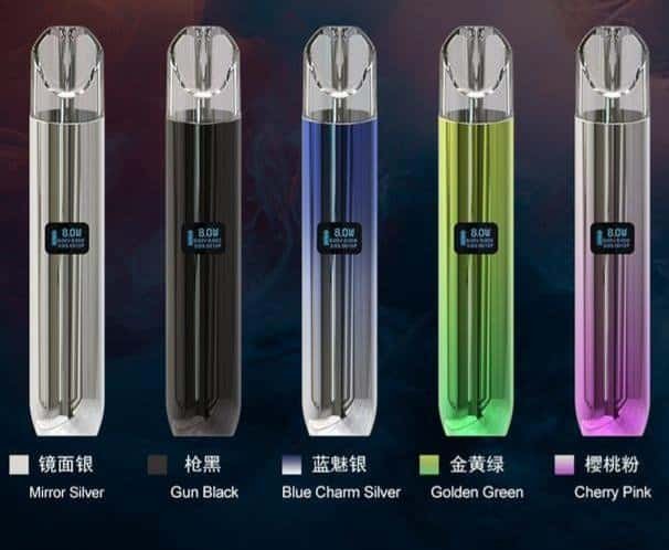 SAICO 炫刻一代電子煙