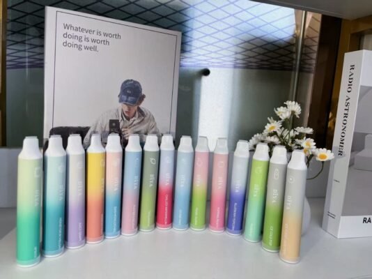 diya 7500 puffs 拋棄式電子煙