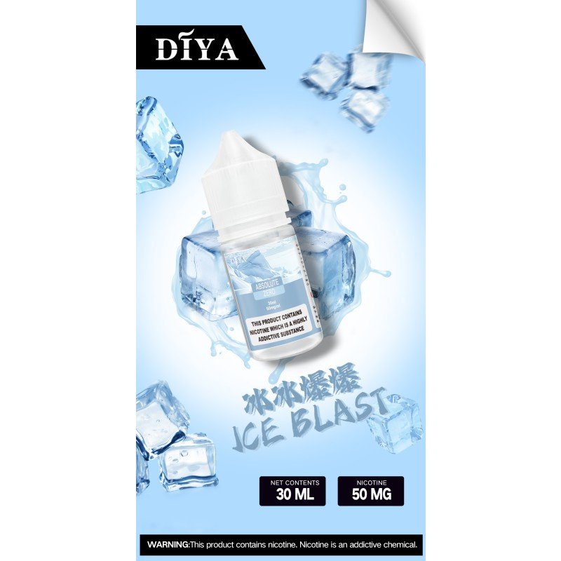 DIYA煙油 30ml小煙油 0-50mg 台灣現貨 711到付