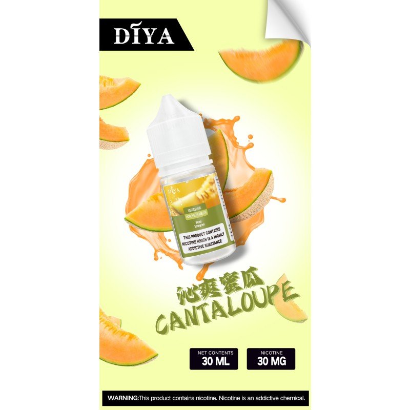 DIYA煙油 30ml小煙油 0-50mg 台灣現貨 711到付 - 图片 3