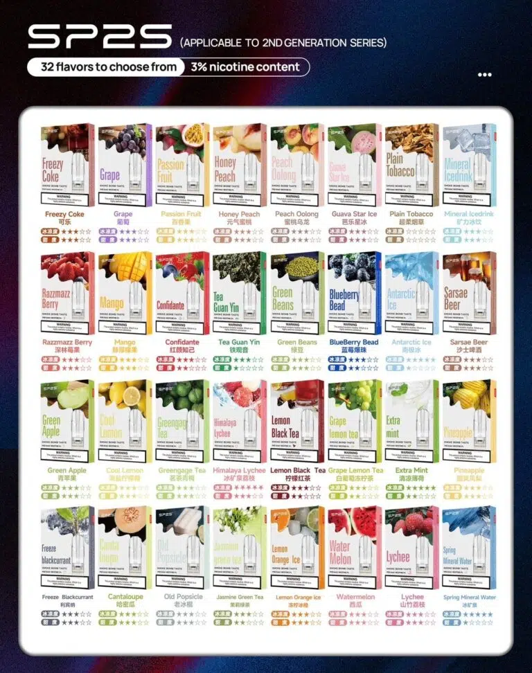 SP2S 思博睿煙彈