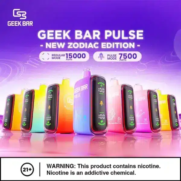 geek bar 15000