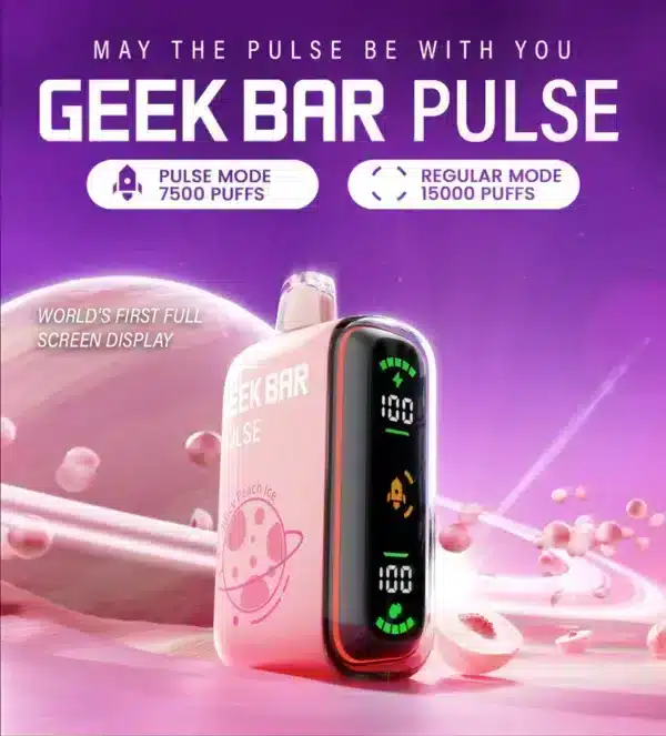 geek bar 15000