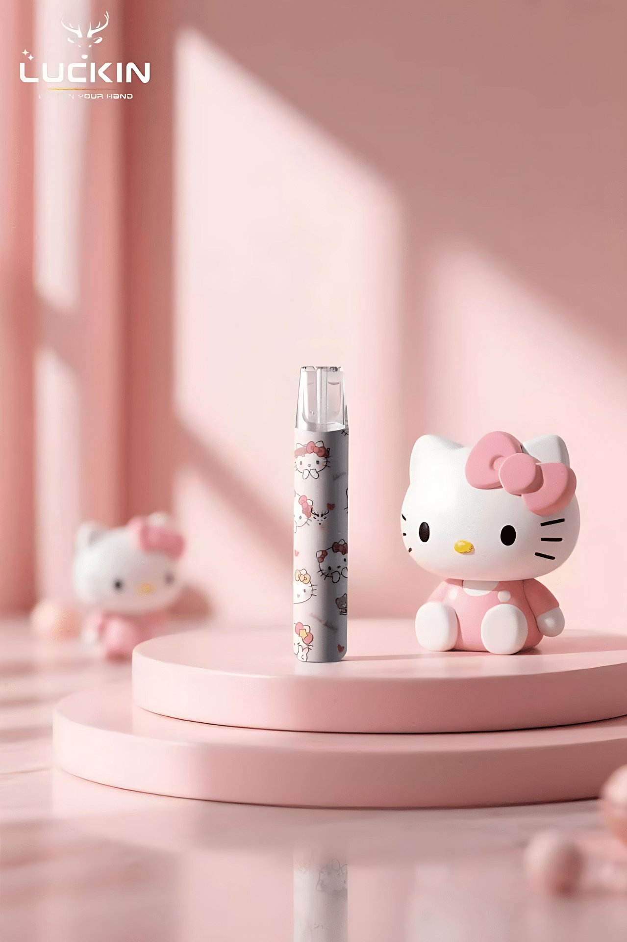 luckin 幸運主機 聯名款電子煙 蠟筆小新 鬼小子 限量款主機 - 图片 2
