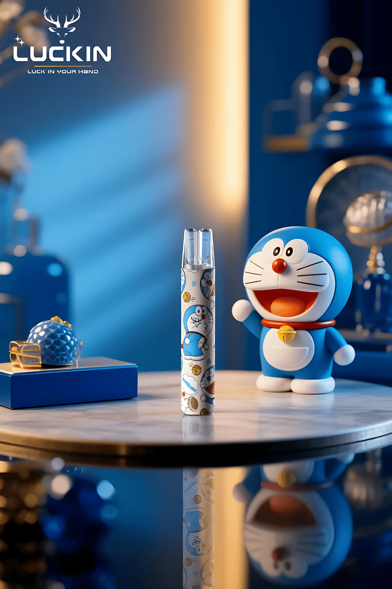 luckin 幸運主機 聯名款電子煙 蠟筆小新 鬼小子 限量款主機 - 图片 3