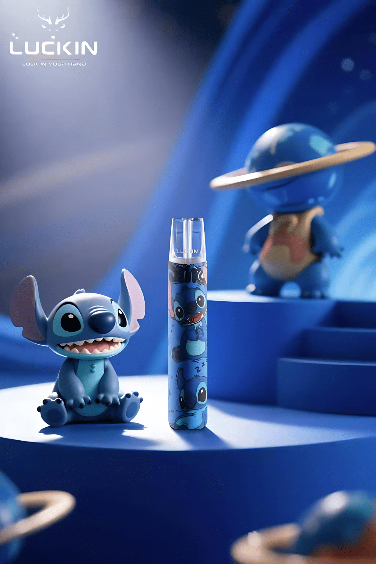 luckin 幸運主機 聯名款電子煙 蠟筆小新 鬼小子 限量款主機 - 图片 4