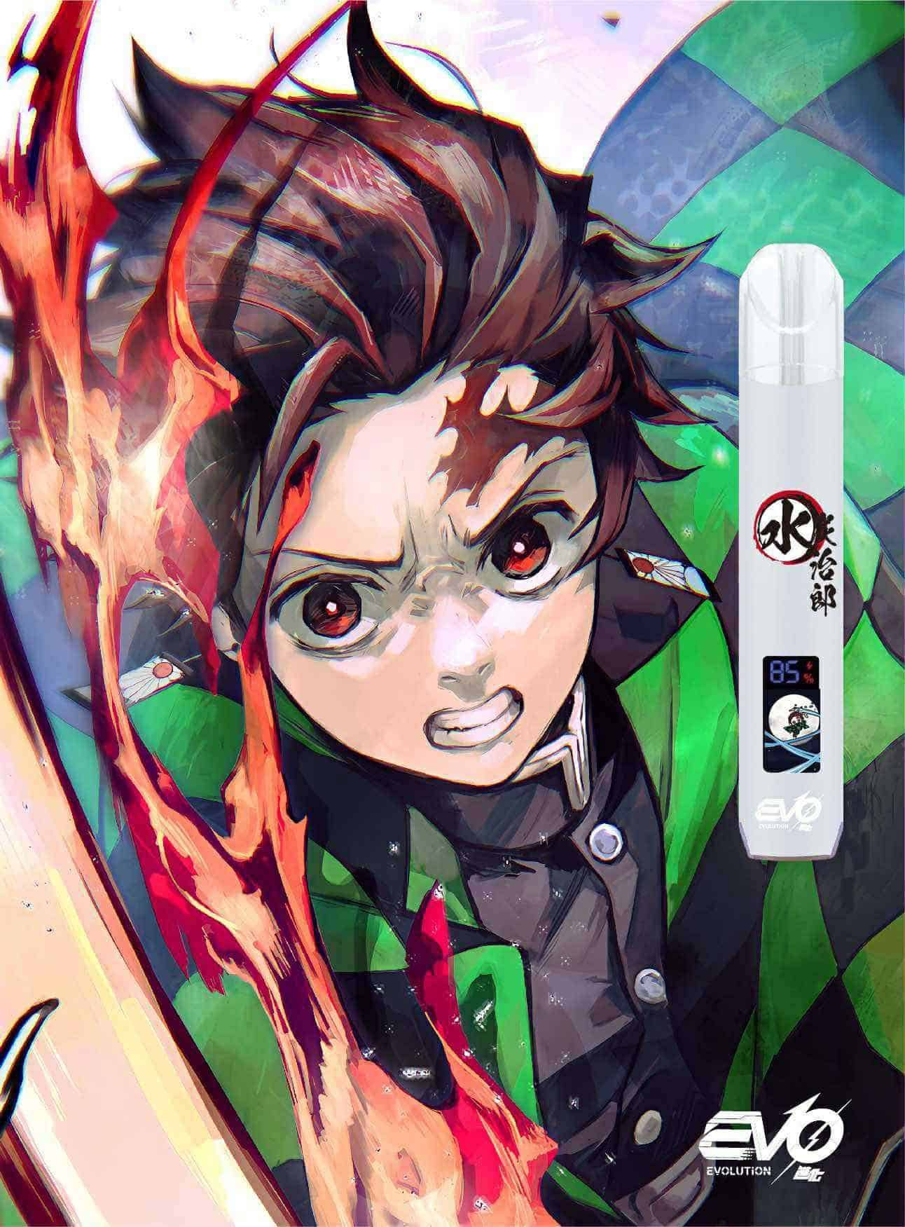 EVO 聯名款電子煙主機|鬼滅之刃限量設計