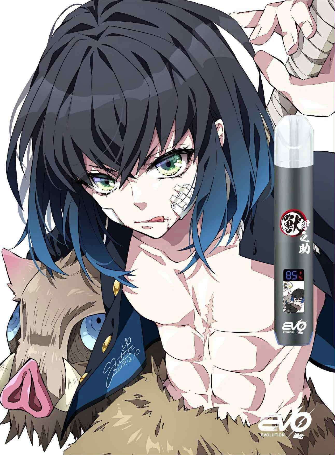 EVO 聯名款電子煙主機|鬼滅之刃限量設計