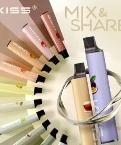 【KIS5凱斯6500口一次性電子煙】13ml大容量|磁吸混搭78種風味|Type-C快充|14種基底口味