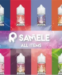 【美國SAMELE冰釀水果系列煙油】30ml容量｜35mg尼古丁鹽｜台灣現貨｜6種風味可選