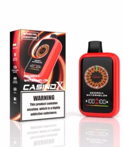 【AONE VAPE CasinoX】16000口拋棄式電子煙|賭場主題設計|免充電免換彈|台灣現貨