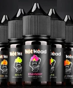 【Hot Head爆脾氣煙油】美國原裝進口｜38mg高濃度｜亞洲市場專屬口味｜30ml大容量