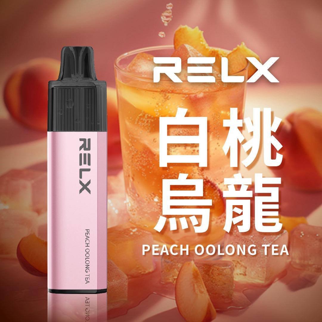 【RELX GA8000 一次性電子煙】8000口真免充|陶瓷霧化芯|20種風味|可視油倉 - 图片 5