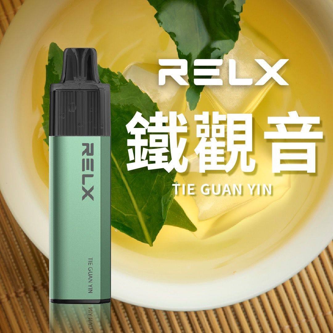 【RELX GA8000 一次性電子煙】8000口真免充|陶瓷霧化芯|20種風味|可視油倉 - 图片 7