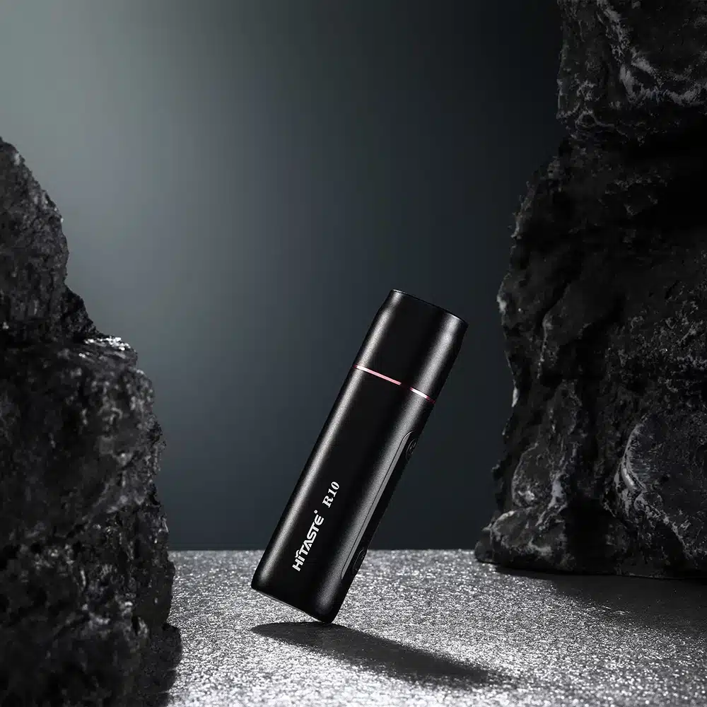 【HiTaste R10 加熱菸主機】超強續航40次|直立OLED顯示|溫度時間自訂|IQOS兼容代用機 - 图片 5