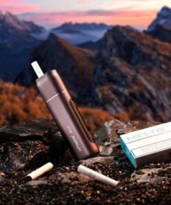 【HiTaste R10 加熱菸主機】超強續航40次｜直立OLED顯示｜溫度時間自訂｜IQOS兼容代用機