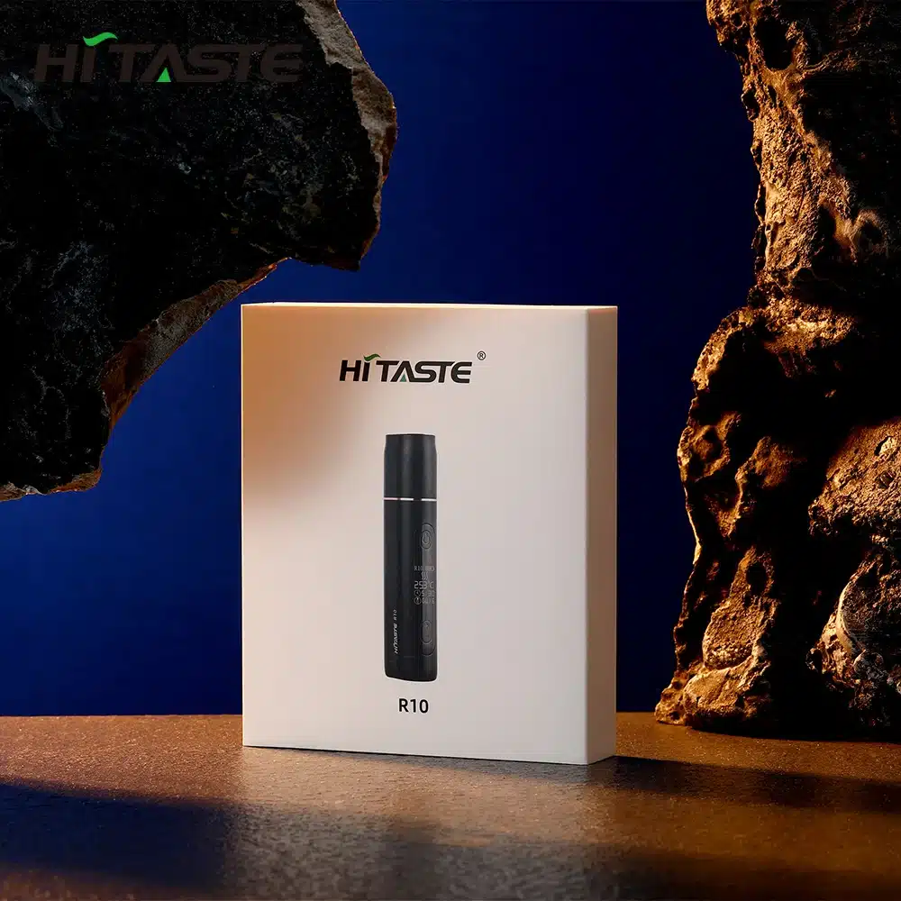 【HiTaste R10 加熱菸主機】超強續航40次|直立OLED顯示|溫度時間自訂|IQOS兼容代用機 - 图片 7