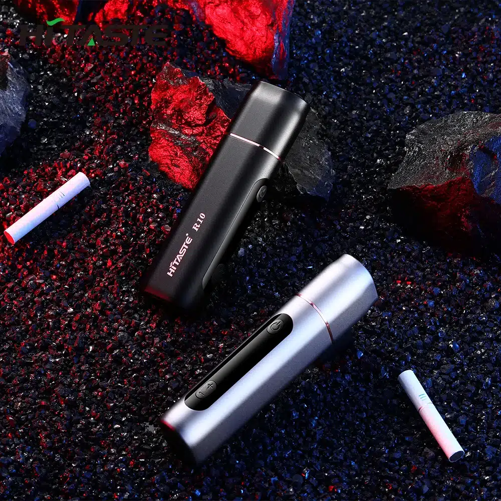 【HiTaste R10 加熱菸主機】超強續航40次|直立OLED顯示|溫度時間自訂|IQOS兼容代用機 - 图片 3