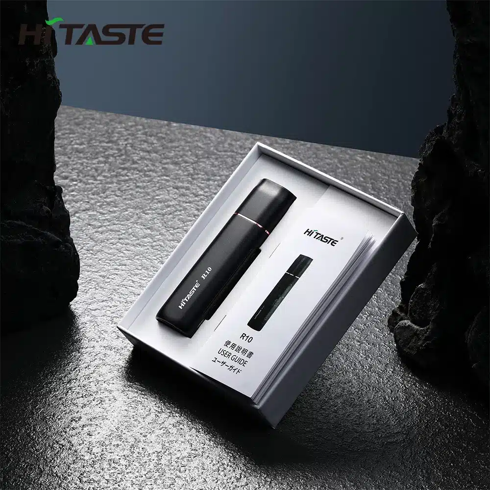 【HiTaste R10 加熱菸主機】超強續航40次|直立OLED顯示|溫度時間自訂|IQOS兼容代用機 - 图片 6