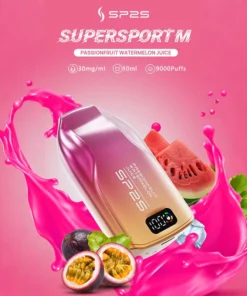 SP2S 9000 PUFFS 拋棄式電子煙 （澳洲版）| 10mL煙油 | 500mAh電池 | Type-C快充 | 30mg/ml尼古丁