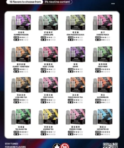 【SP2S MACHINE X 煙彈】3%鹽型尼古丁|购买5盒烟弹,赠送一支ALPHA烟杆