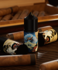 【日本油侍 藝妓電子煙油】30mg/30ml｜頂級煙草系列｜創新奶酪系列｜日本匠心調配