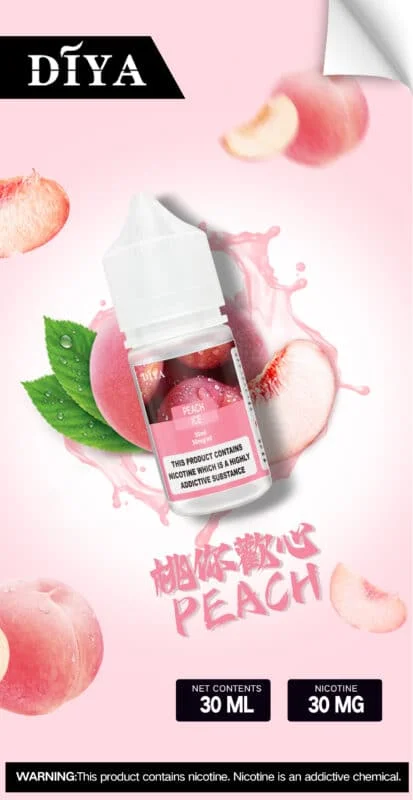 【DIYA煙油】30ml小煙油|0-50mg濃度可選|15種風味|高性價比DIY選擇 - 图片 9