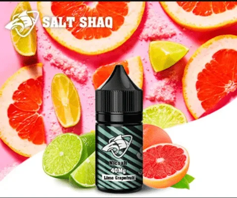 【SALT SHAQ 鯊克煙油】美國原裝正品|30ml/35mg濃度|鹽式尼古丁|買5送1優惠 - 图片 2