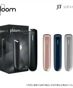 【Ploom AURA 加熱菸設備】SMART HEATFLOW四段加熱|27支長續航|EVO專用菸草棒|日本JT研發