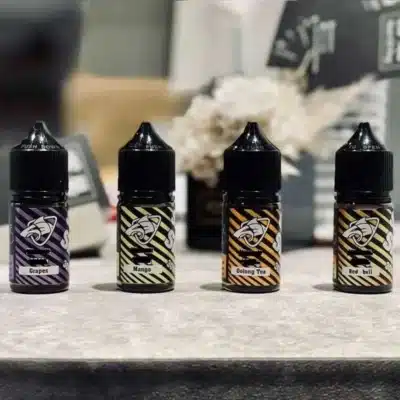 【SALT SHAQ 鯊克煙油】美國原裝正品|30ml/35mg濃度|鹽式尼古丁|買5送1優惠 - 图片 3