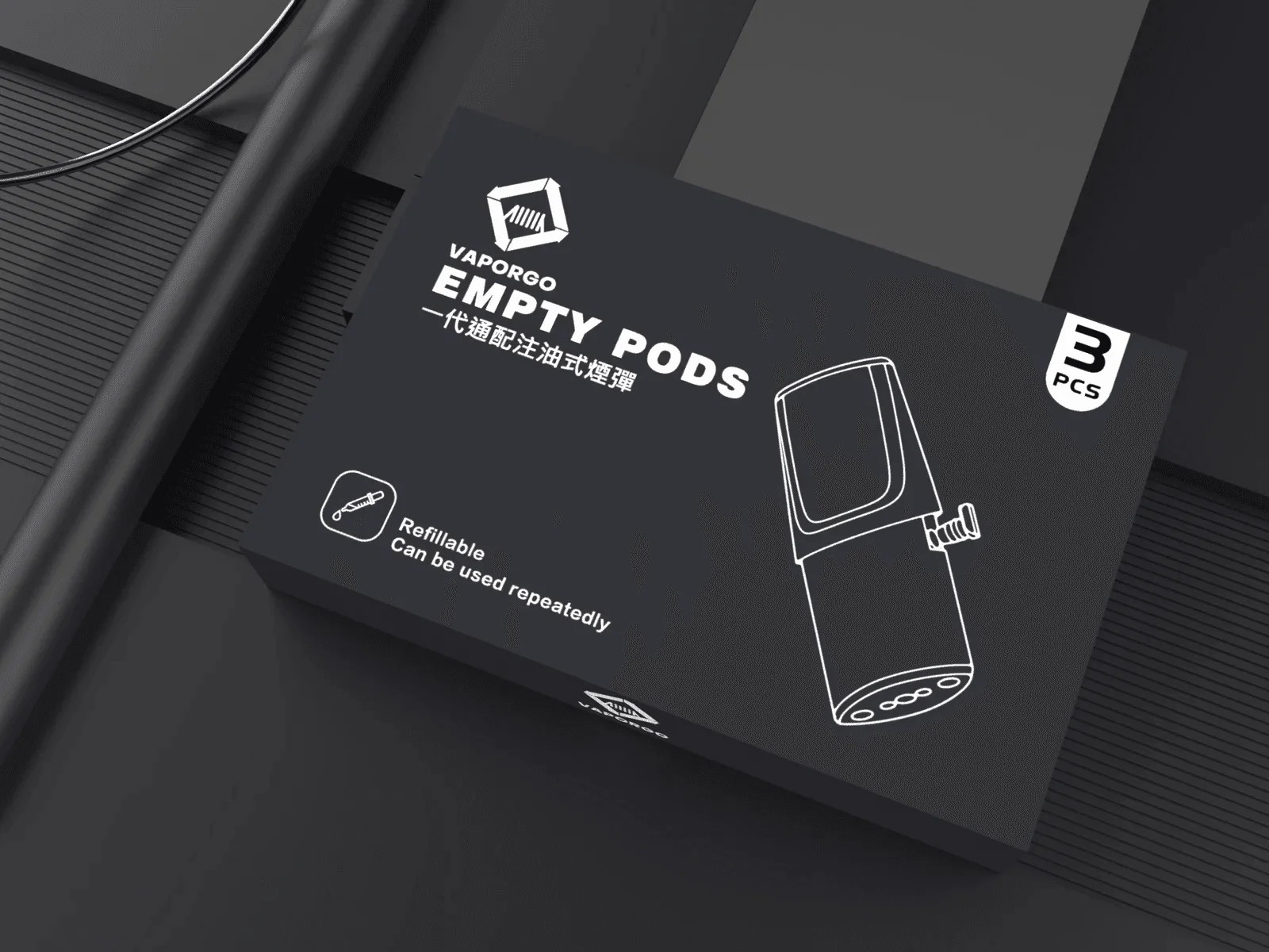 EMPTY 空煙彈 – 通用REXL一代倉