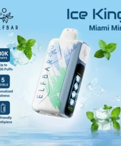 🧊 Ice King 冰王30000口 一次性電子煙|5段冰度可調 × 超長續航