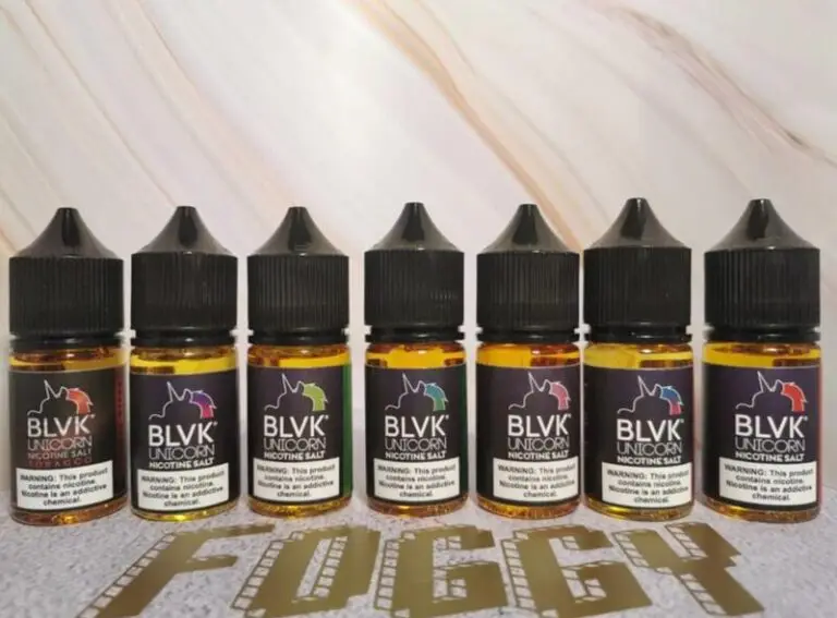 🦄【美國原裝BLVK E-Liquid 獨角獸】 30ml/35mg 小煙煙油|多口味鹽尼古丁|台灣現貨711到付 - 图片 2
