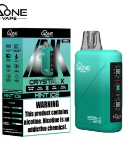 AONE Crystal X 水晶 2 代｜12000 口大容量一次性電子煙