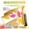 ❄️ Bang King Ice Cool 60000口 ｜5 段可調冰感 × 超強續航電子煙