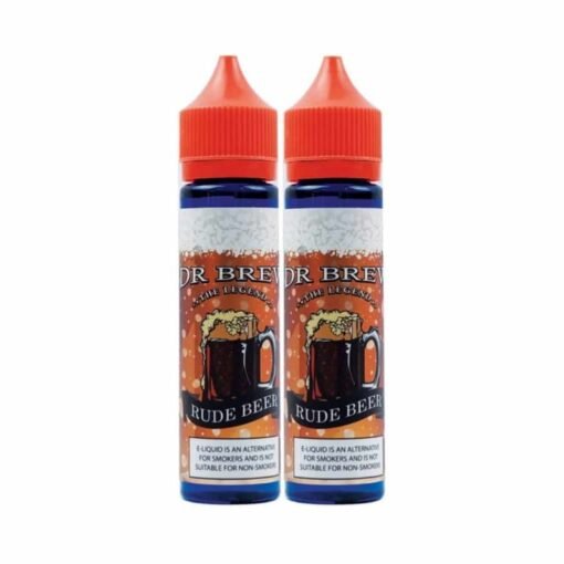 Dr Brew 粗魯博士 大煙煙油 60ML