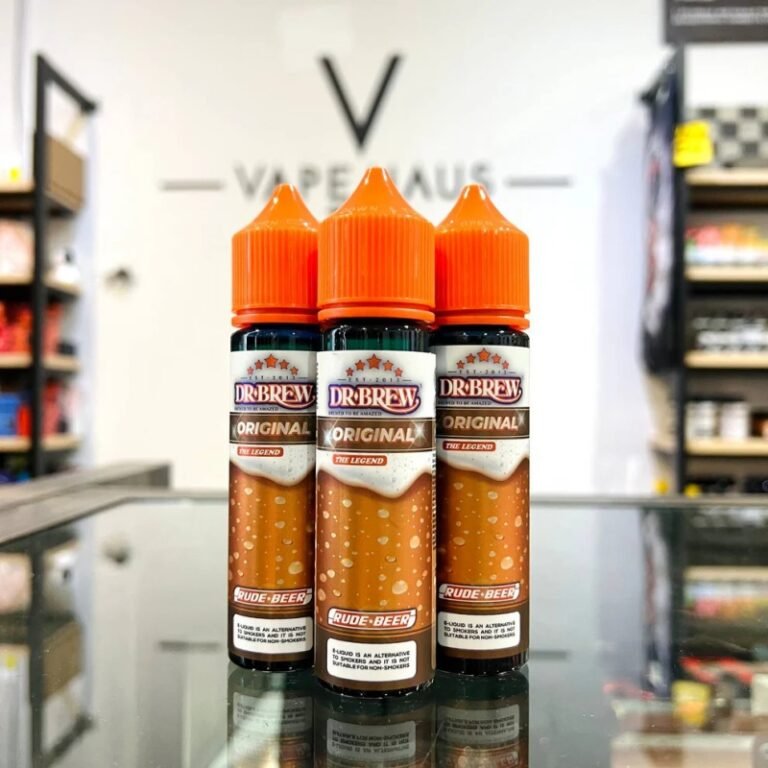 Dr Brew 粗魯博士 大煙煙油 60ML