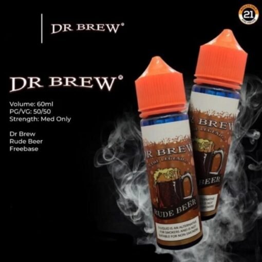 Dr Brew 粗魯博士 大煙煙油 60ML - 图片 4