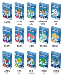 喜貝 Hebat Vape 冷感電子煙煙彈 3入裝｜3.5%尼古丁鹽