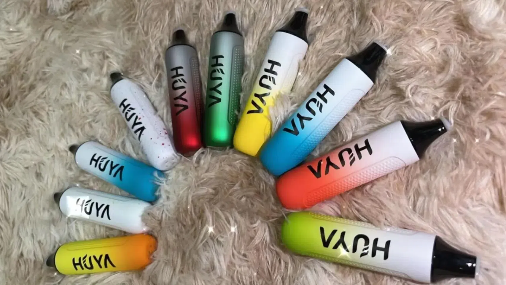 🚬 HUYA BAR PLUS 4500口 一次性電子煙|多口味選擇 × 穩定霧化體驗 - 图片 2