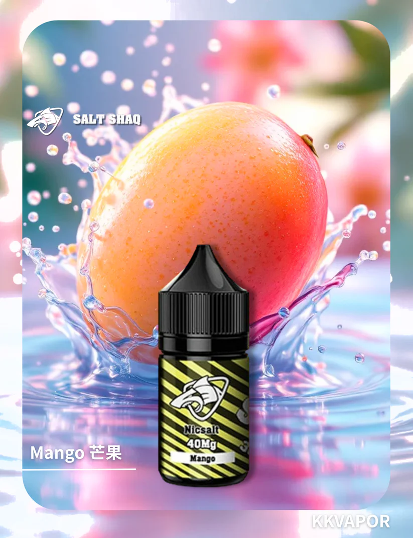 SALT SHAQ 鯊克彩鯊電子煙油 30ML 40MG | 買5送1免運 | 正品專營 - 图片 15