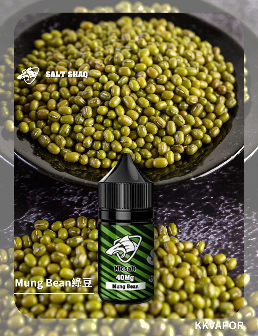 SALT SHAQ 鯊克彩鯊電子煙油 30ML 40MG | 買5送1免運 | 正品專營 - 图片 11