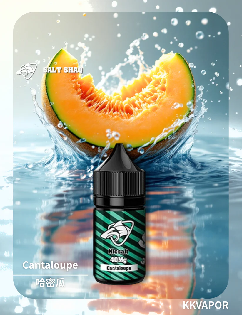 SALT SHAQ 鯊克彩鯊電子煙油 30ML 40MG | 買5送1免運 | 正品專營 - 图片 4