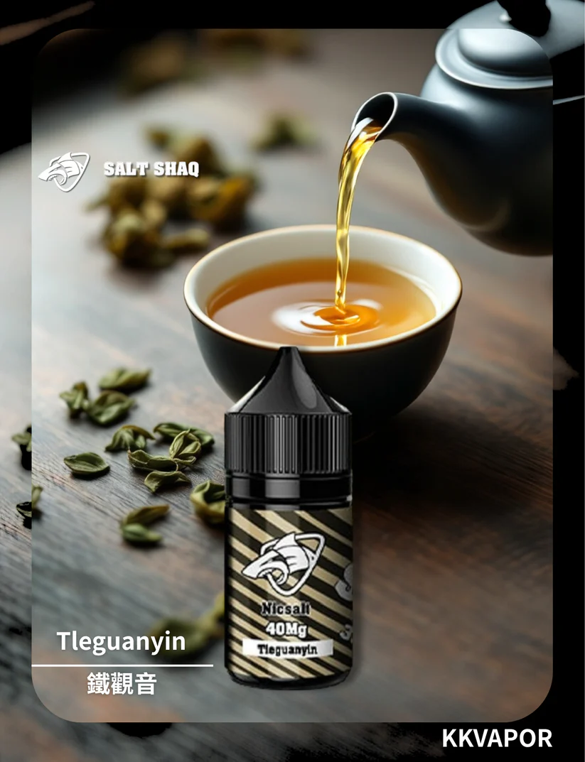 SALT SHAQ 鯊克彩鯊電子煙油 30ML 40MG | 買5送1免運 | 正品專營 - 图片 21