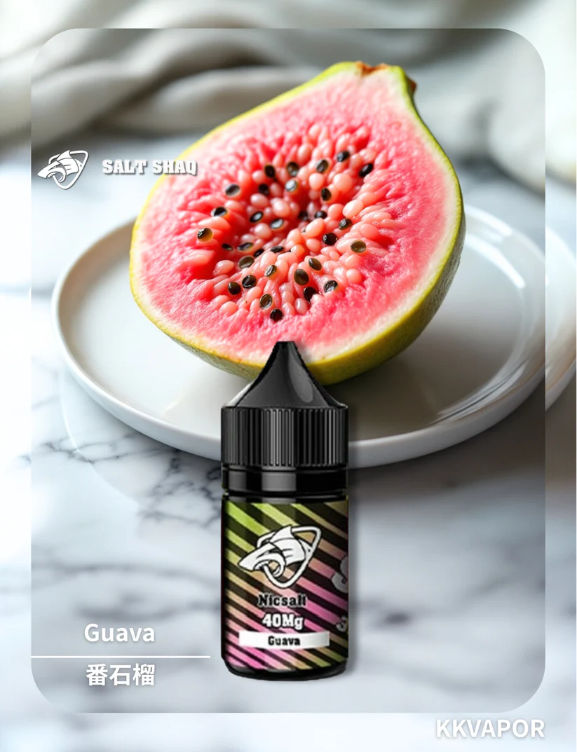 SALT SHAQ 鯊克彩鯊電子煙油 30ML 40MG | 買5送1免運 | 正品專營 - 图片 19