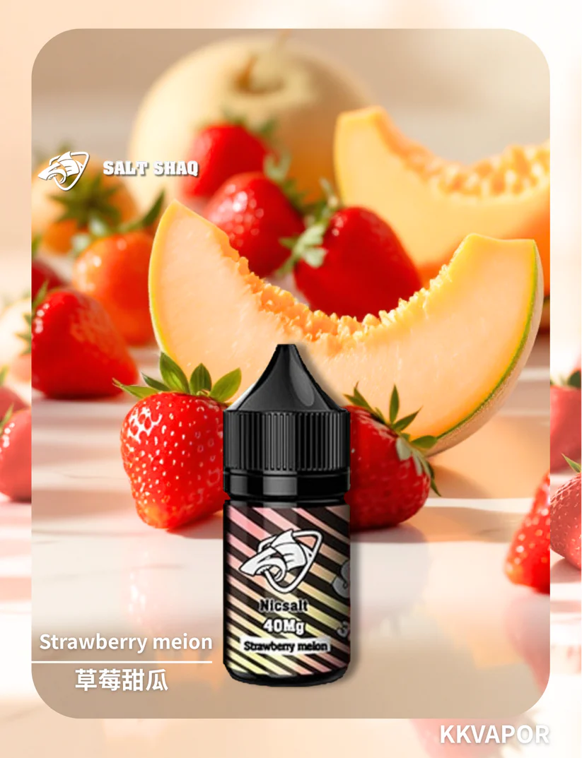 SALT SHAQ 鯊克彩鯊電子煙油 30ML 40MG | 買5送1免運 | 正品專營 - 图片 24